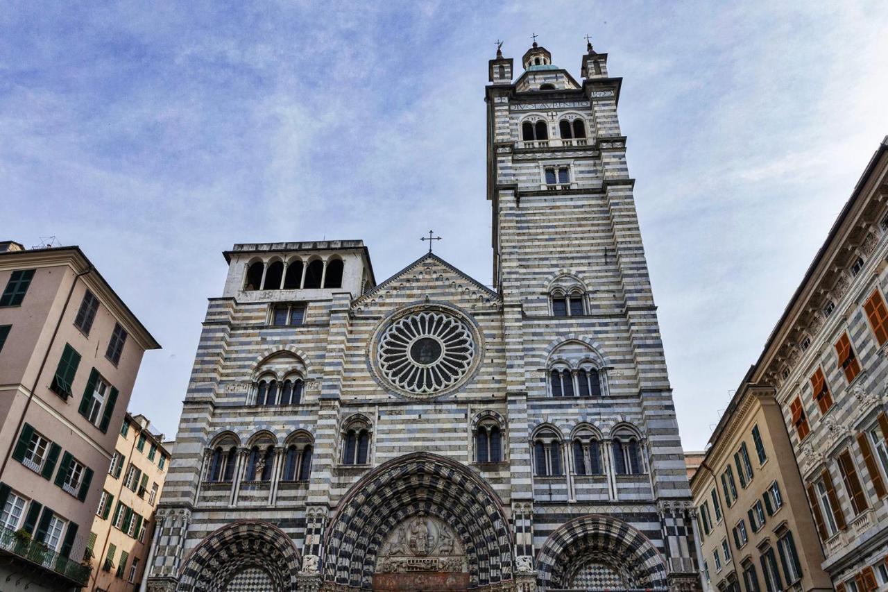 Appartamento Alla Cattedrale Di San Lorenzo By Wonderful Italy Genua Exterior foto