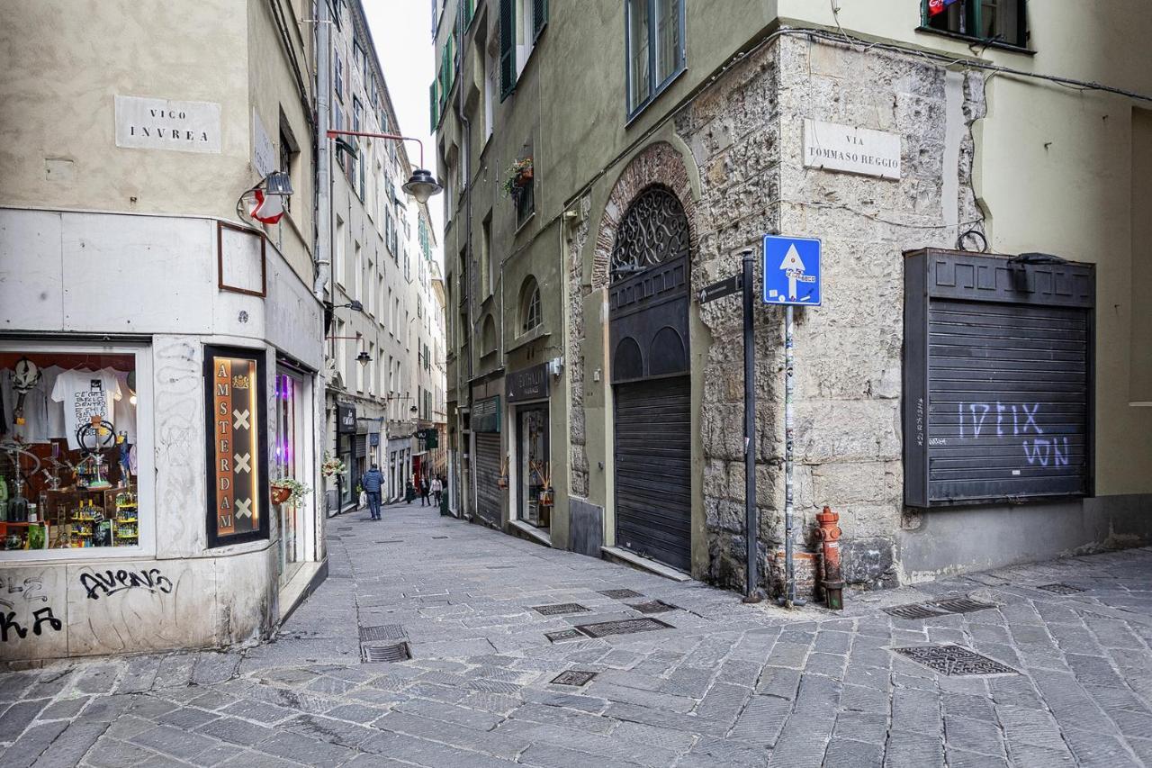 Appartamento Alla Cattedrale Di San Lorenzo By Wonderful Italy Genua Exterior foto