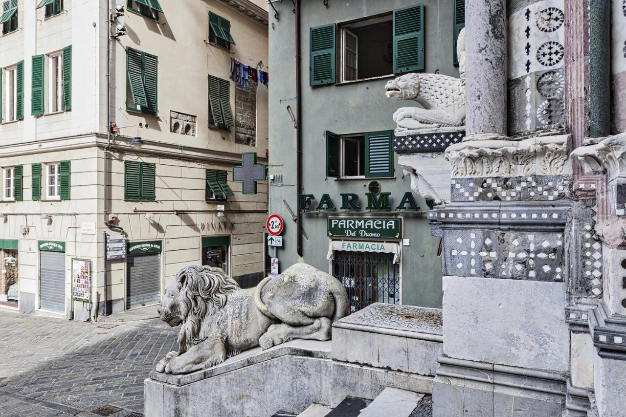 Appartamento Alla Cattedrale Di San Lorenzo By Wonderful Italy Genua Exterior foto