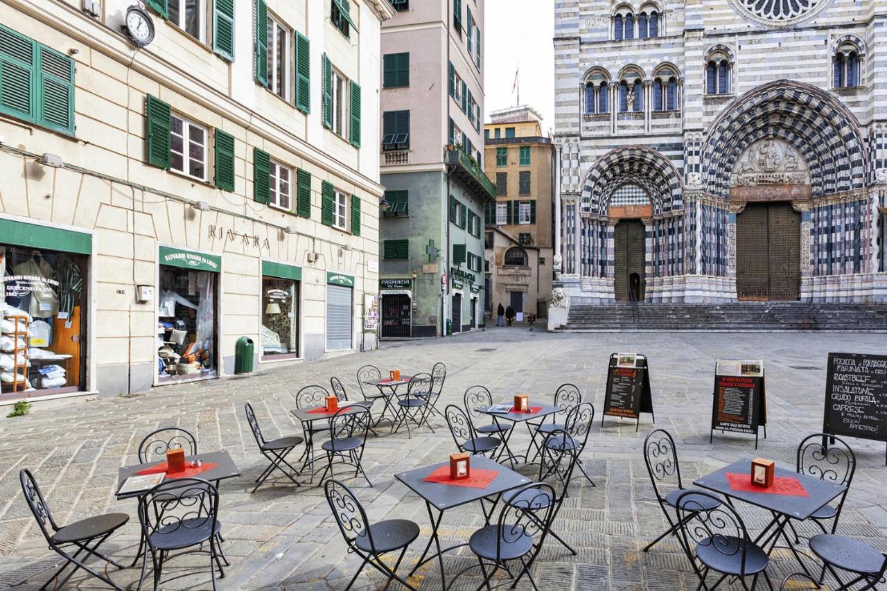 Appartamento Alla Cattedrale Di San Lorenzo By Wonderful Italy Genua Exterior foto